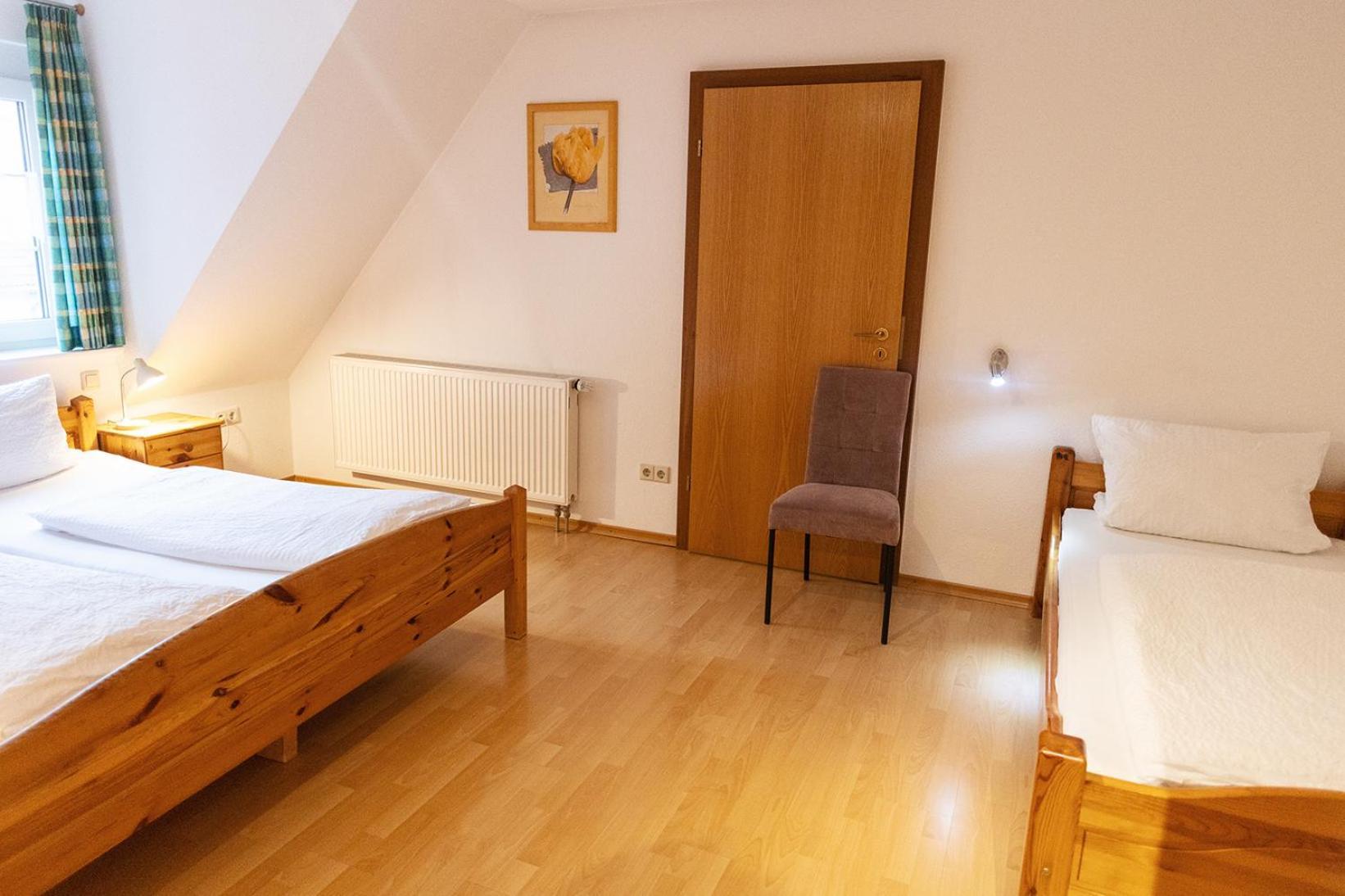 Gasthaus Kranz Lausheim Pokoj fotografie