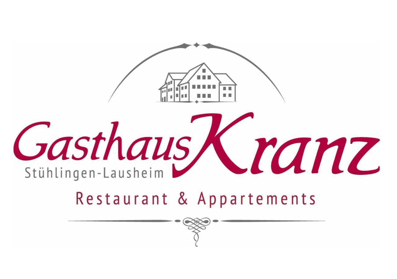 Gasthaus Kranz Lausheim Exteriér fotografie