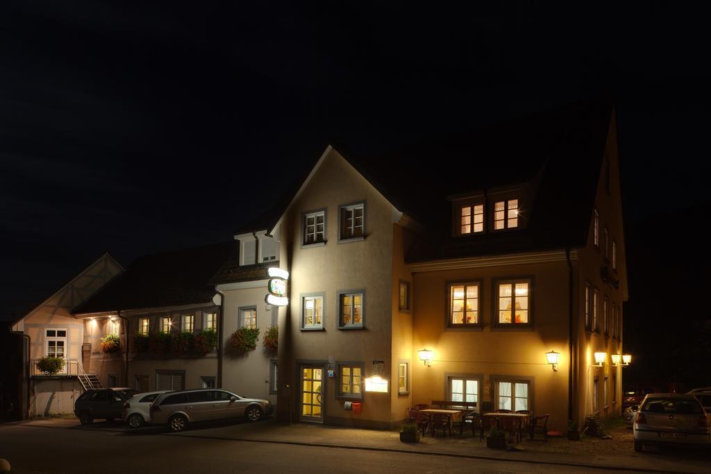 Gasthaus Kranz Lausheim Exteriér fotografie