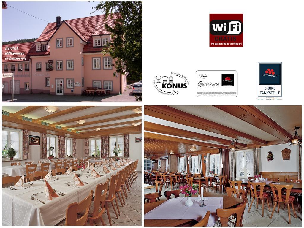 Gasthaus Kranz Lausheim Exteriér fotografie