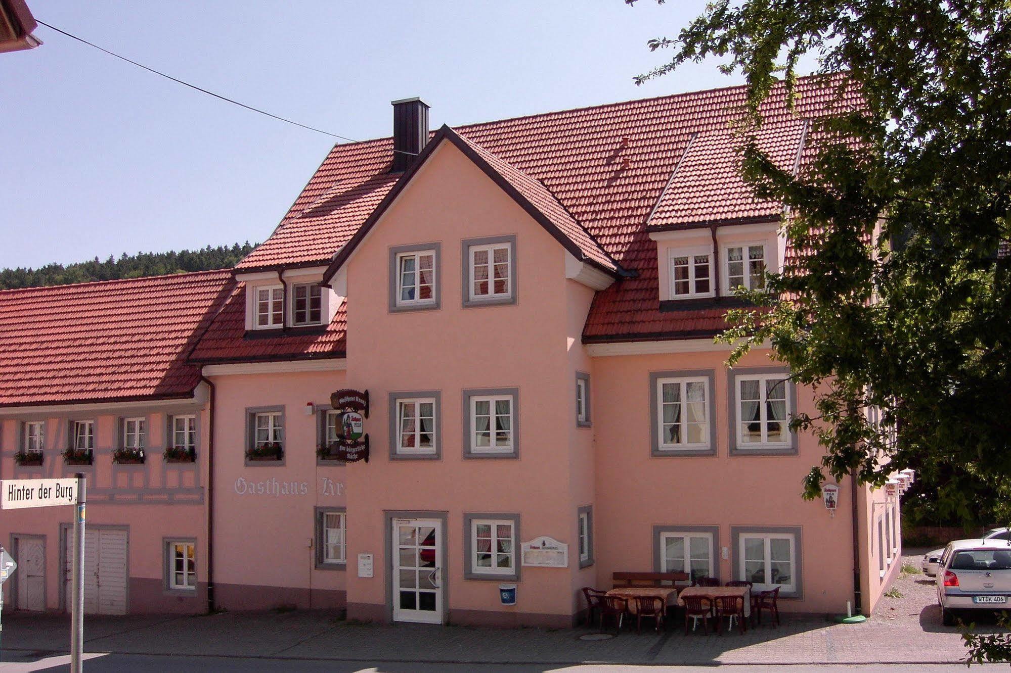 Gasthaus Kranz Lausheim Exteriér fotografie